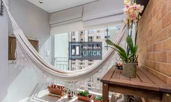 Imagem 5: Apartamento mobiliado de 2 dormitórios mais escritório e 2 vagas de garagem no bairro Pass