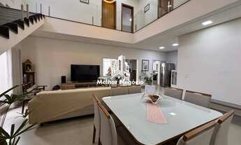 Imagem 3: Casa com 4 quartos (3 suíte) à venda no Residencial Villa D'Aquila, Piracicaba - SP