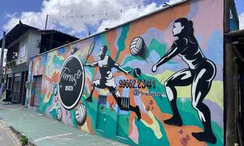 Imagem: VENDO ARENA DE BEACH TÊNIS COM BARZINHO