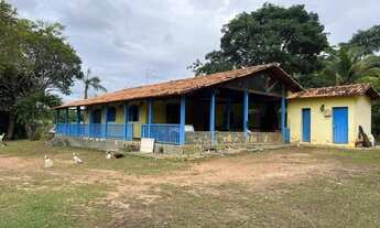 Imagem 4: Fazenda 21 ha, com casa, sede e duas casa de caseiro, lagoa, córregos nos fundos