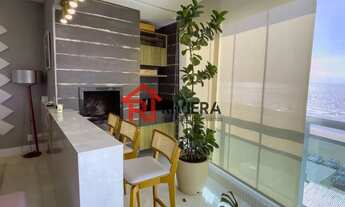 Imagem 2: Apartamento de Luxo na Ponta D'areia: 3 Quartos, 2 Suítes, 3 Banheiros, 2 Vagas de Ga