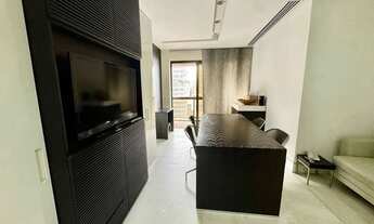 Imagem 3: Ipanema. Flat com vista mar de 82m2 com 2 quartos (1 suíte) e vaga - Rio de Janeiro - RJ