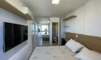 Imagem 3: APARTAMENTO PARA LOCAÇÃO LOCALIZAÇÃO PRIVILEGIADA 36 METROS 1 QUARTO SEPARADO MOBILIADO LA