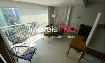 Imagem 5: Apto mobiliado no Itaim com 1suite 1 vaga 2 banheiros