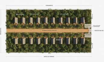 Imagem 7: Condominio de Chalé alpino na planta com terreno 2 meses pra entregar