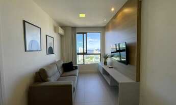 Imagem 7: APARTAMENTO PARA LOCAÇÃO LOCALIZAÇÃO PRIVILEGIADA 36 METROS 1 QUARTO SEPARADO MOBILIADO LA