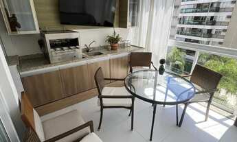 Imagem 7: Apartamento mobiliado no Frames Recreio dos Bandeirantes