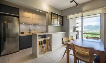 Imagem 3: Apartamento de 71m² com 2 quartos sendo 1 suíte no Itacorubi