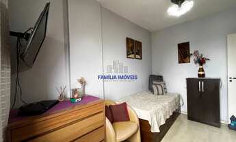 Imagem 6: Apartamento à Venda 2Quartos 1Vaga Lazer Vila Belmiro Santos