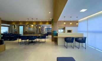 Imagem 3: Apartamento reformado com varanda gourmet e lazer na Praia das Pitangueiras, Guaruja