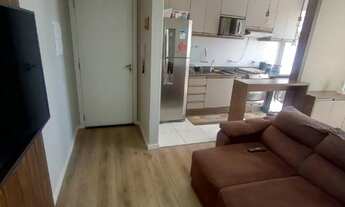 Imagem 2: Apartamento Mobiliado à Venda - 2 Quartos - 52 m² - Próximo à Santa Felicidade