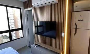 Imagem 3: Flat Qt e Sala Mob Tipo Studio em BV. 1ª Locação