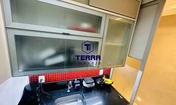 Imagem 7: Exclusividade é morar em apartamento moderno com 2 suítes há 500 metros da praia