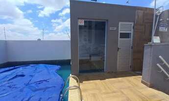 Imagem 7: Apartamento à venda em Goiânia-GO, na Vila Rosa: 2 quartos, 1 suíte, 2 salas, 2 banheiros