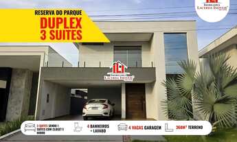 Imagem: Casa Duplex n0 Reserva do Parque com 3 Suítes