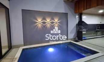 Imagem 3: Casa com 3 dormitórios à venda, 211 m² por R$ 1.480.000,00 - Praça Alto Umuarama - Uberlân