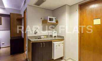 Imagem 7: Flat para locação na Liberdade - Edifício Central Towers (Mercure Bela Vista) - Cód. XHE09