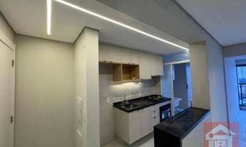 Imagem 2: Apartamento com 1 dormitório para alugar, 64 m² por R$ 4.900,00/mês - Vila Independência