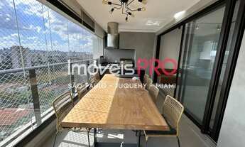 Imagem 3: Apartamento 100m2 com 2 Suítes e 2 vagas no Campo Belo