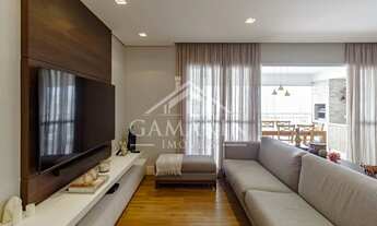 Imagem 2: Apartamento de 127m, 3 dormitórios, 1suíte, 2 vagas, 4 banheiros, 2 salas