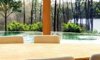 Imagem 3: CASA DUPLEX 158m² VISTA LAGOA 4 SUÍTES LAVABO VARANDA GOURMET GARDEN 3 VAGAS INFRA VENDE L