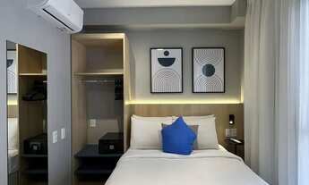 Imagem 6: Apartamento com 1 Quarto para alugar, 25m² - Vila Clementino