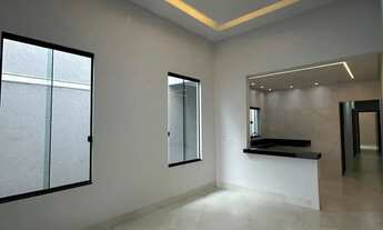 Imagem 6: OPORTUNIDADE - JÁ AVALIADA - CASA 3Q COM ÁREA GOURMET - JARDIM BONANZA - GOIÂNIA - GO