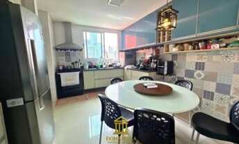 Imagem 7: Saraty vende lindíssimo apartamento alto padrão no Ed. Ilha de Creta, 4 suítes+gabinete