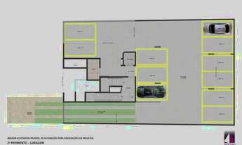 Imagem 2: Apartamento à venda no Ed. Bernardo Guimarães com 1 quarto e 37m²