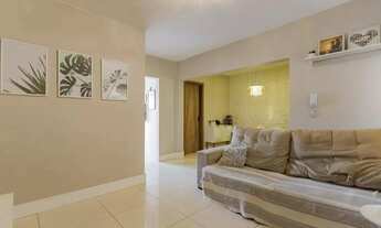 Imagem 2: Apartamento Garden com cozinha americana e churrasqueira