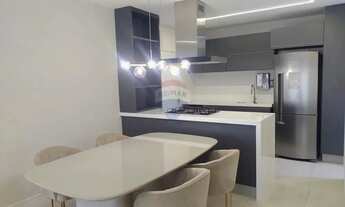 Imagem 6: Apartamento Jardim Aquarius 98m² 2 Suítes + Varanda Estendida - Semi-mobiliado - 2 vaga