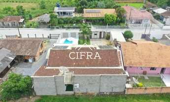 Imagem 3: Casa de Alvenaria - Venda - 03 dormitórios - 220m2 - Semi Mobiliada - Piscina - Riachuelo