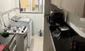 Imagem 6: Apartamento 02 quartos , sala, cozinha , banheiro e sacada no quarto