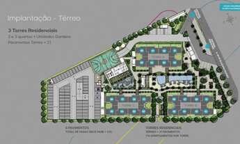 Imagem 6: APARTAMENTO VENDA LANÇAMENTO 2 E 3 QUARTOS MOOD CLUB COSTA AZUL