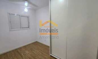 Imagem 6: Apartamento para locação no Centro de Americana-SP: 2 quartos, 1 suíte, 1 sala, 2 banheiro