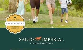 Imagem 2: No coração da Serra dos Pireneus, nasce o Salto Imperial Condomínio com perfeita harmonia