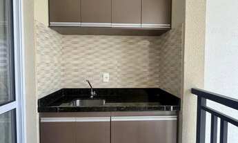 Imagem 7: Apartamento 1 quarto com varanda gourmet - Aceita troca