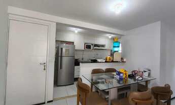 Imagem 5: Apartamento à venda projetado com 3 quartos e lazer completo no Condomínio Belas Águas