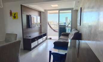 Imagem 5: Apartamento em residencial clube para aluguel com 3 quartos em Manaíra - Mobiliado