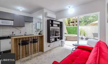 Imagem: Apartamento 1 dormitório garden, mobiliado