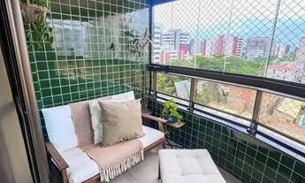 Imagem 6: 120m² | 3 Quartos (2 Suítes) | Leste | Planejado | 2 Vagas