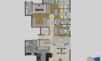 Imagem 2: Apartamento à venda, 4 quartos, 3 suítes, 4 vagas, Gutierrez - Belo Horizonte/MG