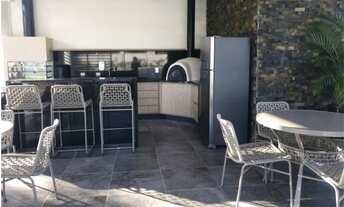 Imagem 7: Lindo terreno com mata no fundo e em ponto alto do condomínio Reserva Marajoara