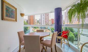 Imagem 2: Apartamento para comprar em Pinheiros com 4 quartos (3 suítes)