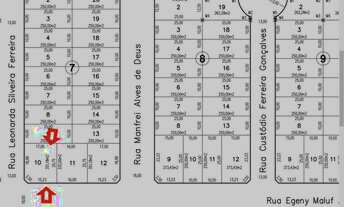 Imagem 3: Terreno de esquina próximo a UCDB