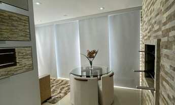 Imagem 3: Apartamento com 2 quartos e varanda gourmet mobiliado