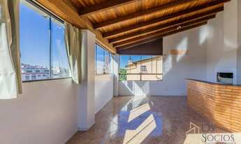 Imagem 2: Cobertura com 3 dormitórios sendo 1 suíte, 2 banheiros no Nonoai