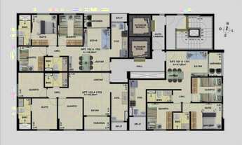 Imagem 4: Apartamento para venda com 59 metros quadrados com 3 quartos em Madalena - Recife - PE