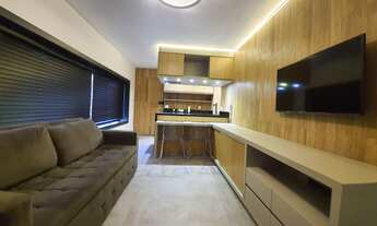 Imagem 4: APARTAMENTO 01 QUARTO / 01 VAGA / MOBILIADO