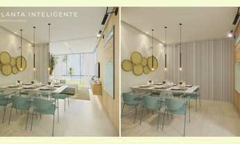 Imagem 2: W Cupe Living, última unidade de flat apartamento tipo